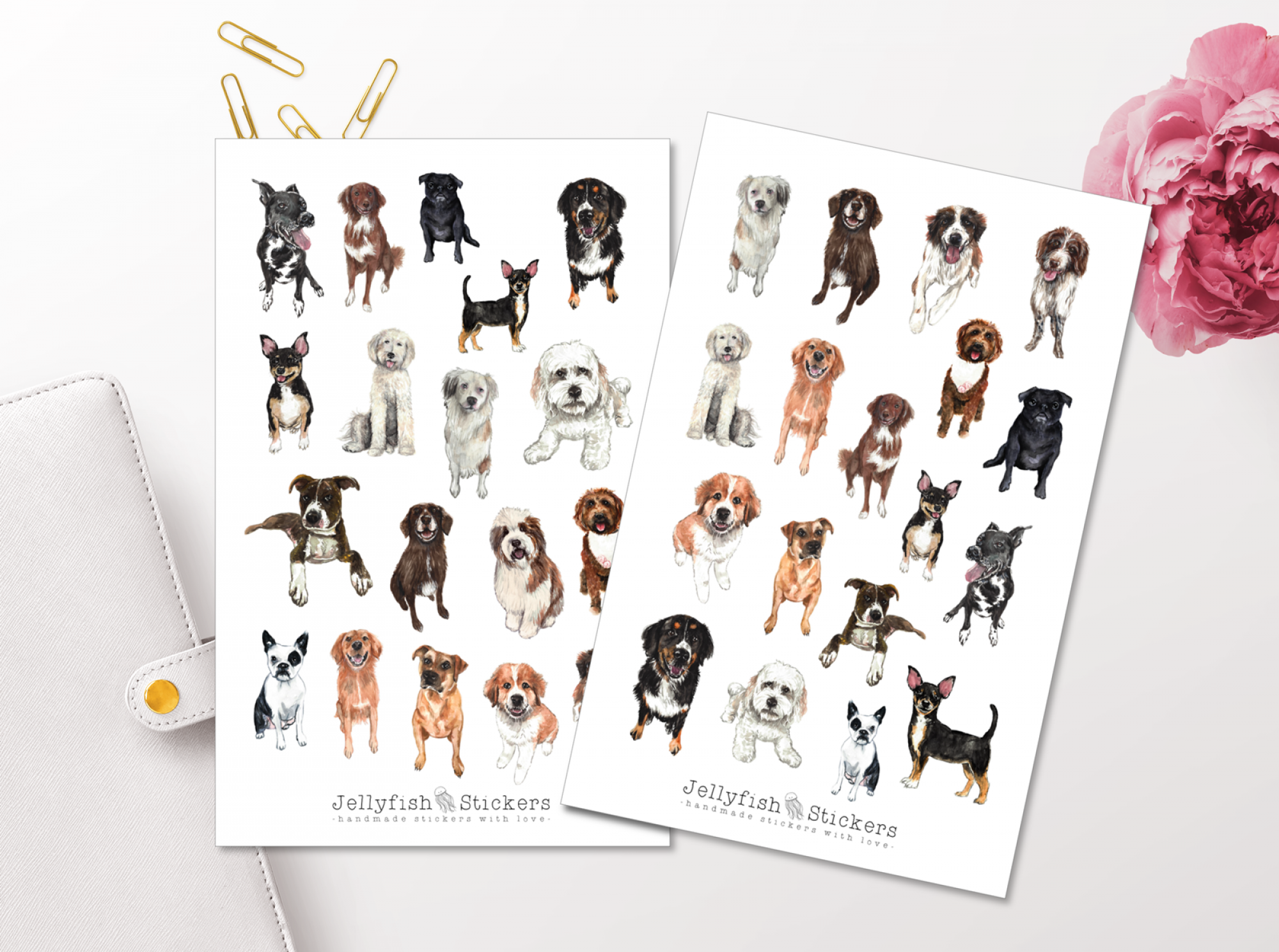 Dogs Sticker Set